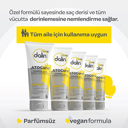 Dalin Care Saç ve Vücut Şampuanı 200 ml