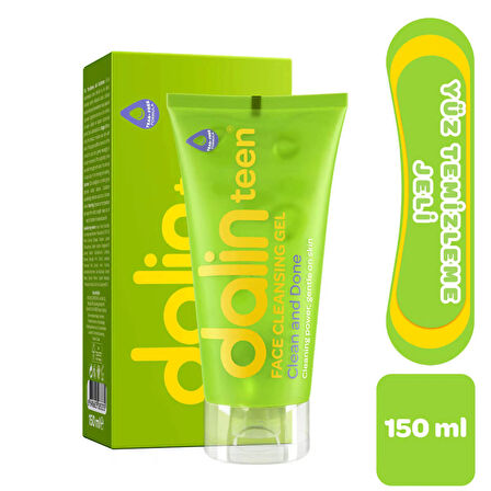 Dalin Teen Yüz Temizleme Jeli 150 ml