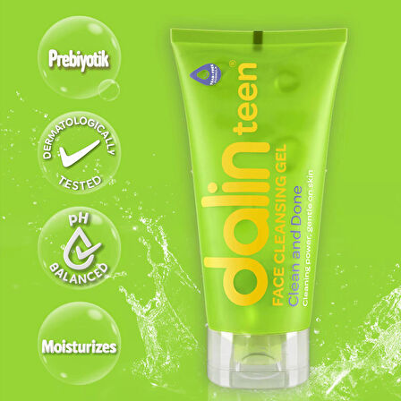 Dalin Teen Yüz Temizleme Jeli 150 ml