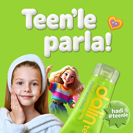 Dalin Teen Yüz Temizleme Jeli 150 ml