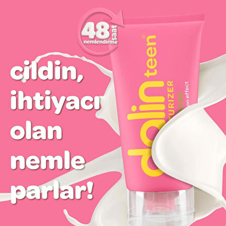 Dalin Teen Yüz Nemlendiricisi 65 ml
