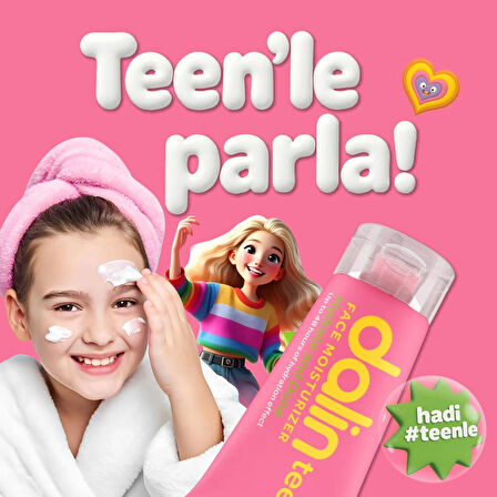 Dalin Teen Yüz Nemlendiricisi 65 ml