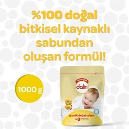 Dalin Granül Sabun 1000 Gr