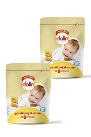 Dalin Granül Toz Sabun 1000 gr x 2 Adet