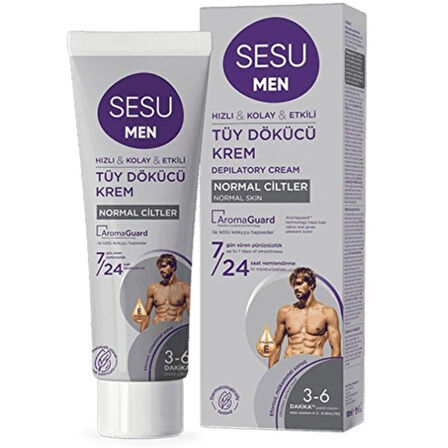 Sesu Men Tüy Dökücü Krem 100 ml