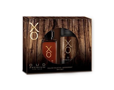 Xo Oud Premium EDT Baharatli Erkek Parfüm 100 ml Xo Oud Premium Deodorant 