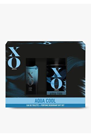 Aqua Cool Edt 100 ml Erkek Parfüm + Deodorant 125 ml Seti  86906056626844