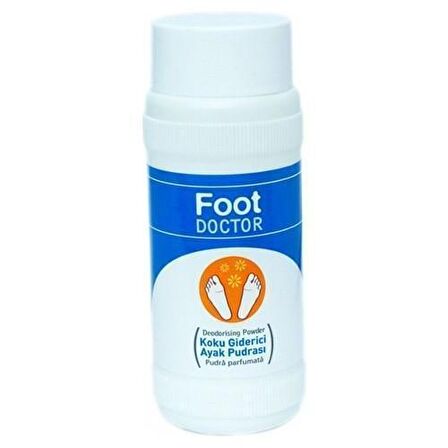 Foot Doctor Koku Giderici Ayak Pudrası 90 Gr