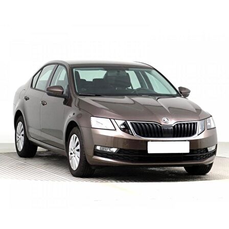 Skoda Octavia 3 A7 2018-2020 Ön Tampon Sol Sis Farı Kapağı 5E0807681F