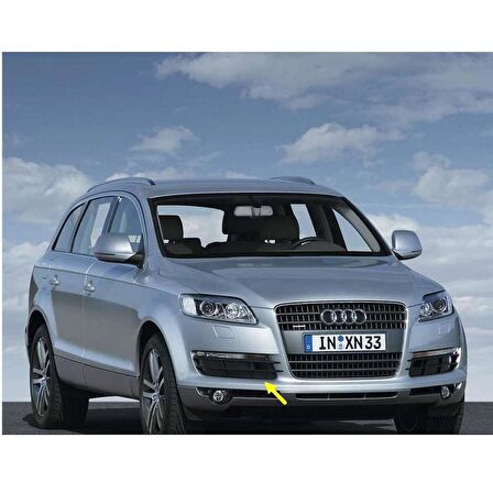 Audi Q7 2007-2008-2009 Ön Tampon Sağ Sis Farı Kapağı 4L0807682