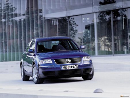 VW Passat B5.5 2001-2005 Ön Tampon Sağ Izgara Sissiz 3B0853666H