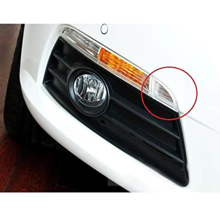 VW Passat CC 2009-2012 Ön Tampon Sağ Sinyal Yanı Reflektörü 3C8807718