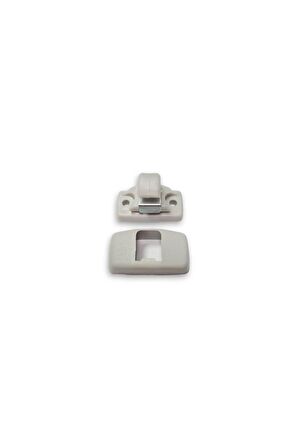 Vw Beetle 1999-2010 Güneşlik Tutucu Klipsi Kanca Gri 3b0857561b