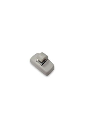 Seat Arosa 1997-2004 Güneşlik Tutucu Klipsi Kanca Gri 3b0857561b