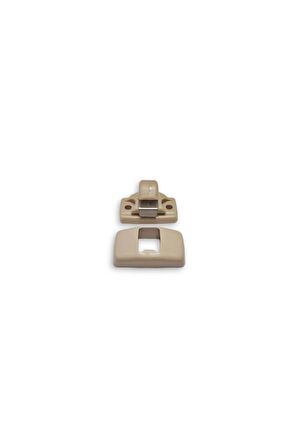 Seat Cordoba 2003-2009 Güneşlik Tutucu Klipsi Kanca Bej Krem 3b0857561b
