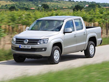 VW Amarok 2010-2016 Ön Tampon Sol Sis Farı Kapağı 2H0807489