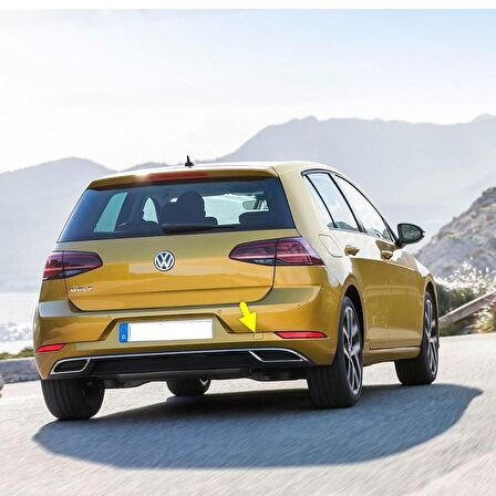 VW Golf 7.5 2018-2020 Arka Tampon Çeki Demiri Kapağı 5G6807441A