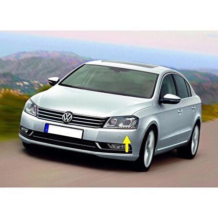 VW Passat B7 2011-2014 Ön Sol Far Yıkama Motor Kapağı 3AA955109