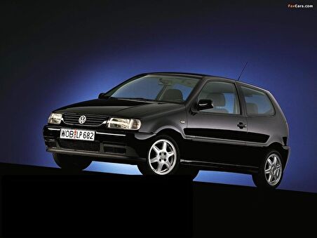 VW Polo 1994-1999 Hatchback Ön Tampon Sol Sis Farı Kapağı 6N0853665B