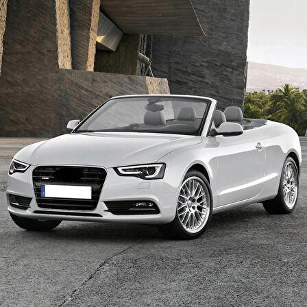 Audi A5 Cabriolet 2009-2016 Ön Cam Silecek Takımı Seti 60x53cm