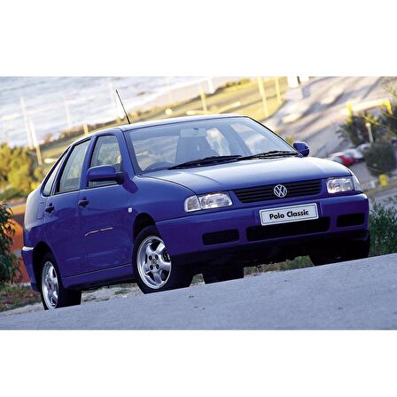 VW Polo Classic Sedan 1997-2002 Sol Ön Sinyal Lambası Beyaz 6K5953049C