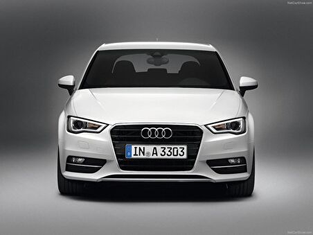 Audi A3 Hatchback 2013-2016 Ön Tampon Sol Sis Farı Kapağı 8V3807681A