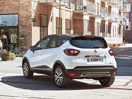 Renault Captur 2013-2020 Arka Cam Sileceği Silecek Süpürgesi 30cm