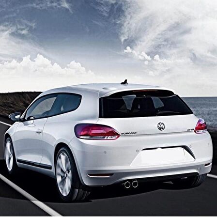 VW Scirocco 2009-2018 Sol Yan Dış Dikiz Aynası Üst Kapağı 3C8857537