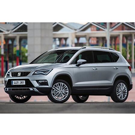 Seat Ateca 2016-2020 Sağ Ön Kapı Cam Düğmesi Kromlu 5G0959855R