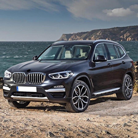 BMW X3 G01 2018-2023 Ön Cam Silecek Takımı Silgeç Seti 65x50cm