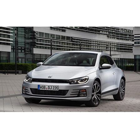 VW Scirocco 2015-2018 Sol Yan Dış Dikiz Aynası Çerçevesi 1K8857601A