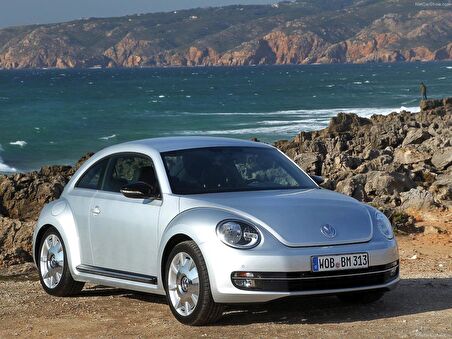 VW Beetle 2012-2019 Sol Yan Dış Dikiz Aynası Çerçevesi 3C8857601A