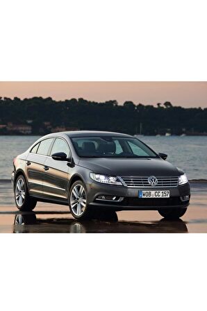 Vw Volkswagen Passat Cc 2013-2017 Uyumlu Sol Yan Dış Dikiz Aynası Çerçevesi 3c8857601a