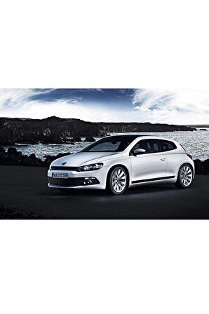 Vw Volkswagen Scirrocco 2009-2014 Sol Yan Dış Dikiz Aynası Çerçevesi 3c8857601a