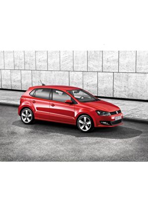 Vw Volkswagen Polo 2010-2017 Sağ Dış Dikiz Aynası Çerçevesi Plastiği 6r0857602b Uyumlu