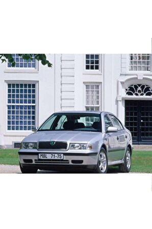 Skoda Octavia A4 Kasa 1997-2009 Kol Dayama Üst Kapağı Kolçak Mandalı Siyah 3b0868445