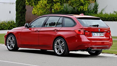 BMW 3 Serisi Touring F31 2012-2019 Arka Camı Silecek Süpürgesi 28cm