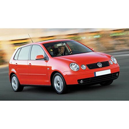 VW Polo 2002-2005 Cam Açma Kapama İç Kolu Gri 6Q0837581A