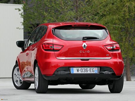 Renault Clio 4 HB 2012-2019 Arka Cam Sileceği Silecek Süpürgesi 25cm