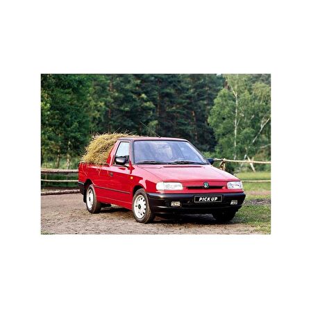 Skoda Pickup 1995-2001 Çamurluk Sinyal Lambası Sarı 6U0949101A