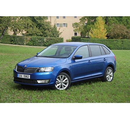 Skoda Rapid 2013-2019 Arka Silecek Su Fiskiye Kapağı 5JA955435