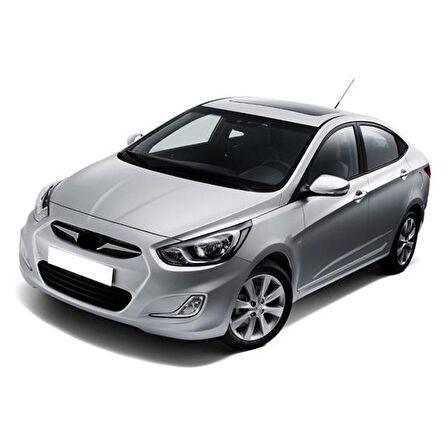 Hyundai Accent Blue 2011-2019 Ön Cam Silecek Takımı 65x40cm