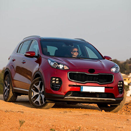 Kia Sportage 2016-2021 Ön Cam Silecek Takımı Silgeç Seti 65x40 cm