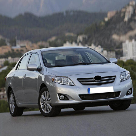 Toyota Corolla 2007-2013 Ön Cam Silecek Takımı Silgeç Seti 65x35cm