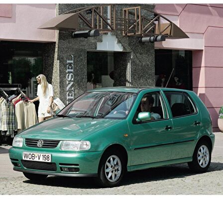 VW Polo 1994-1999 Hatchback Ön Panel Panjuru Izgarası 6N0853653B