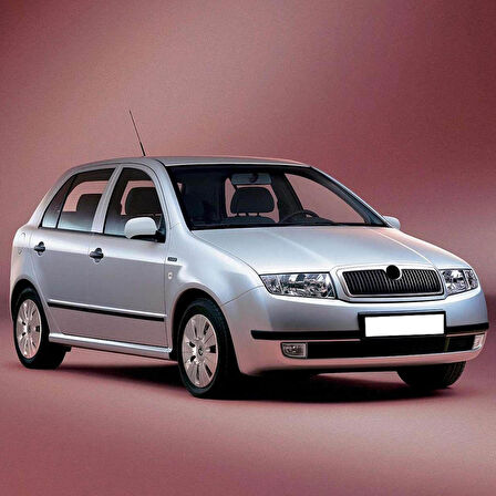 Skoda Fabia MK1 2000-2008 Ön Cam Silecek Takımı Silgeç Seti 53x48cm