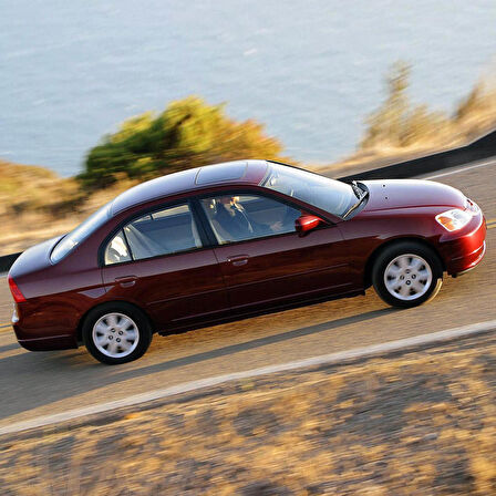 Honda Civic 2001-2006 Ön Cam Silecek Takımı Silgeç Seti 53x48cm