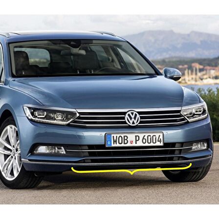 VW Passat B8 2015-2019 Ön Tampon Alt Orta Çıta Kromaj 3G0853245