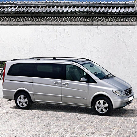 Mercedes-Benz Viano W639 2006-2014 Ön Cam Silecek Takımı 70x65cm