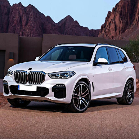 BMW X5 G05 Kasa 2019-2023 Ön Cam Silecek Takımı Silgeç Seti 65x50cm